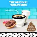 The Original Toilet Mug - Funny Coffee Cup - 12 Oz