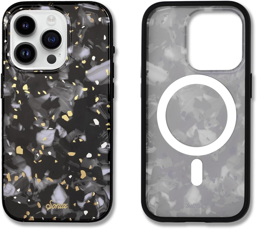 Sonix Case for iPhone 15 Pro | Compatible with MagSafe | 10ft Drop Tested | Nebula Tort