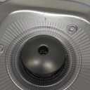 Philips Baristina Espresso Machine, Grind, Tamp & Brew Coffee Beans in One Swipe, Compact, 16 Bar Pump Pressure, Automatic Grinder, Black with Black Portafilter (BAR300/60)