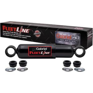 Gabriel 85732 FleetLine HD Truck Front Shocks Fits ABC Bus Models; Orion Bus Models Orion V, Bus Transit Class 8; OEM# 050134508, 050134509, 050134513, 695327, 97999902635