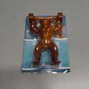 Bacon Flavor Gorilla Dog Chew Toy for Medium & Large Breed Dogs, Indestructible Durable Long Lasting 100% Nylon Dog Chew Toy for Aggressive Chewers - Dogs Toys to Keep Them Busy