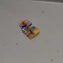 Back to School Hair Clip for Women Girls, Orange Books Hair Claw Clips, Funny Book Hair Clips for Teachers Students Non Slip Hairpins School Opens Season Decor Hair Accessories