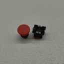 YQBOOM 22mm 2 NC Red Mushroom Emergency Stop Push Button Switch AC 600V 10A(1PCS)