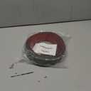 Floor-Transition-Strip Self Adhesive 36 inch, Door Thresholds Ramps for Doorways, Edge-Reducer Vinyl-Transition-Strip for Door/Floor (Dark Gray Wood Grain, 0.4'' (H))