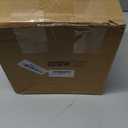 Hoteam 24 Pcs Spa Party Favors Supplies 6 Spa Headband 6 Plush Sleep Eye Mask 6 Hair Claw Clips 6 Clear Cosmetic Bags for Adult Sleepover Slumber Party Graduation Gift(Beige)