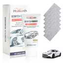 Nano Sparkle Cloth Car Scratch Remover, 7 Pcs Vehicles Scratches Repair Kits, Easy-to-Use Magic Nanosparkle Wipes for Cars Scuff Removal
