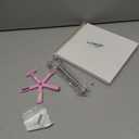 3PCS Nail Art Magnet Set - Pink 6-in-1 Cat Eye, Y-Shape Dual Head & Heart Magnetic Tool for Salon & Home Gel Manicure Designs