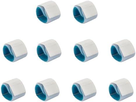 Male External Catheter Fixer Strap,Reusable Holder Band,Essential Mens Incontinence Products. (10 Pack)