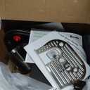 Breville Bambino Plus Espresso Machine BES500BTR, Black Truffle