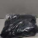 ZESICA Women's Velvet Maxi Dress Fall 2026 Long Puff Sleeve Crew Neck Elastic High Waist Cocktail Party Bridesmaid Dresses (Black)