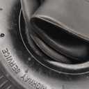 (2 Pack) AR-PRO 10" Heavy-Duty Replacement All-Purpose Utility Tire and Tube - 4.10/3.50-4" Pneumatic Tires with 10" Inner Tubes TR-13 Straight Valve Stem for Lawn Mowers, Hand Trucks, and More