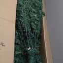 YITAHOME Prelit Green Christmas Tree 7.5ft w/Remote & RGB Smart Control, Artificial Hinged Color Changing Christmas Tree with 400 UL Listed Lights, APP Control, Timers, Music Sync for Home Decoration