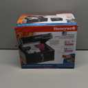 Honeywell Safes & Door Locks - Small Safe Box Chest for Home - Fireproof Safe Holds #10 Envelopes, USB Flash - Strong ABS Plastic - Document, Money Safe with Key Lock System - 0.15 CU, Black - 1101 (4.0 litre)