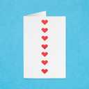 2 x Hygloss Valentines Day Card Making Kit - DIY Valentines Cards for Kids - Includes 18 Cards, 18 Heart Doilies, 4 Sheet Heart Stickers - Classroom Favors - Unique Valentine Card Making Kits