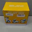 yiman Remote Control Robot Dog Toy  Programmable Smart Robot Dog for Kids 3+, Interactive Dancing & Sound, RC Stunt Toys with LED Eyes, Electronic Pet Toy for Boys & Girls Gifts (Blue)