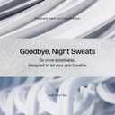 Bedtter Luxe Cooling Comforter Full/Queen, Cooling Blanket for Hot Sleepers, Q-Max>0.46 Sorona and Tencel Filling, Double-Sided Cold Breathable Lightweight Blanket, 90"x90", Gray