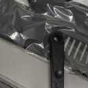 Soundbar Mount, No Drilling Steel TV Top Shelf Fits Most of Sound Bars Up to 15 Lbs, Universal Sound Bar TV Mount Bracket, Sound Bar Stand Compatible with Samsung, Sony, LG,Bose, 33.8x4.7inch (Black)