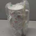 SANDJEST Bow Tumbler with Handle 40oz, Stainless Steel Insulated Tumblers Coffee Travel Cup with Slider Straw Lid, Gifts for Women Teen Girls Birthday