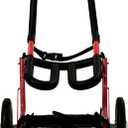PaletteLife Adjustable Dog Wheelchair (Corgi), Hind Legs Rehabilitation, Pet Supplies, Leight-Weight Dog Cart, Wheels