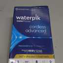 Waterpik Cordless Advanced 2.0 Water Flosser For Teeth, Gums, Braces, Dental Care With Travel Bag and 4 Tips, ADA Accepted, Rechargeable, Portable, and Waterproof, White WP-580, Packaging May Vary