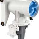 OEM WH11X29539 Wahser Drain Pump and Filter Compatible with Whirlpool Amana Crosley Maytag Inglis Kenmore and Admiral Washer, Replacement Part 4962370 B25-3A04 AP6986715 PS16217203 EAP16217203