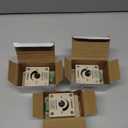 Hiletgo 3pcs DC12-24V 8Amp 0%-100% PWM Dimming Controller for LED Lights, Ribbon Lights,Tape Lights,Dimmer is Compatible with Hilight, LEDwholesaler, Аillite, and Others' Strips