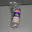 Owala Kids Flip Insulated Stainless-Steel Water Bottle with Straw and Locking Lid, 14-Ounce, Purple/Pink (Bunny Business)