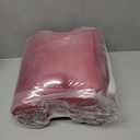 BALAPET Supportive Lumbar Support Pillow for Recliner, Memory Foam 4" Thickness Recliner Cushions Chairs Seat Cushion Mat for Elderly Rest and Back Support（12.8" Backrest Height, Burgundy Red）