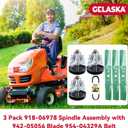 GELASKA 918-06978 54" Deck Rebuild Kit for Cub Cadet ZT1 54, ZT2 54 Mowers
