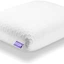 Purple Harmony Anywhere Pillow - Travel/On-The-Go, Hex Grid & Talalay Latex Core - No Pressure Support, Stays Cool, Compact & Lightweight for Easy Travel