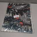 Winter Garden Flag Christmas Garden Flags 12x18 Inch Double Sided Burlap Welcome Yard Flag with Cardinals Snow and Pine Trees for Outdoor Seasonal Holiday Decorations