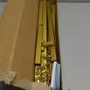 Gold Easel Stand for Sign, Heavy Duty Easel, 4-Tier AdjustableArt Easel for Painting, Wedding Sign 1pc, 47 Inches
