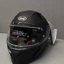 CYRIL Full Face Motorcycle Helmets for Adults Men & Women with Tinted and Clear Visor Meet Dot Approved, Small