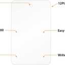 SmartSign Pack of 1000 Large Garment Tags | 1.75" x 2.875" White Paper - Card Stock, Made in USA