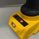 Cordless Impact Wrench Compatible with DeWalt 20V Battery: 1/2 Inch Hog Ring Impact Driver - High Torque - 1360N.m/1000Ft-lbs Cordless Impact Gun - Brushless Motor with LED Light - Tool Only