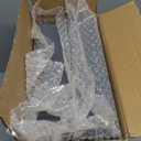 Calmbee Storage Bag Organizer, Foil and plastic Wrap Organizer with Cutter, Kitchen Organizers and Storage Compatible with Gallon, Quart, Sandwich, Snack Bags and 12" Aluminum Foil & Wax Paper, Grey