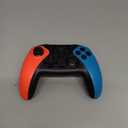 Wireless Switch Controller for Switch/Lite/OLED/Swicth 2 Controller, Switch Controller Joysticks Work with iOS/Android/PC-Switch 2 Pro TURBO Controller with Wake-up Programmable (Upgraded Vision) (Red+Blue)