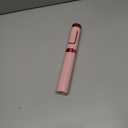 Selfie Stick, Foldable Cellphone Tripod with Remote, Travel Tripod for iPhone Series Android, Video Recording - Pink