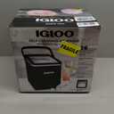 Igloo Premium Self-Cleaning Countertop Ice Maker Machine, Handled Portable Ice Maker, Produces 26 lbs. in 24 hrs. with Ice Cubes Ready in 6-8 Minutes, Comes with Ice Scoop and Basket
