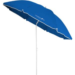 CARIBBEAN JOE Umbrella for Beach Chair, Adjustable and Universal, UV Protection
