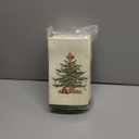 Homlouue 100 PCS Christmas Napkins Disposable, 3 Ply Paper Christmas Tree Napkins, Decorative Napkin for Bathroom Home Kitchen Dinner, Guest Paper Hand Towels for Xmas Winter Holiday Party Supplies