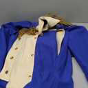 Morph George Washington Costume For Adults With Wig - Colonial Men’s Costume - Historical Dress Up Outfit XL