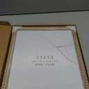 4x6 Rustic Picture Frame with Mat for 3x5, Farmhouse Boho Deco Distressed Beaded Wooden Real Glass, Vertical or Horizontal Display Photo Gallery Wall & Tabletop Frame, Natural