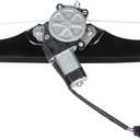 cciyu 748-921 Power Window Regulator Whit Motor fit for GMC Acadia 2007-2015 Front Left Driver Side