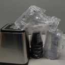 Electric Cheese Grater - 5in1 Cheese Shredder With Container for Kitchen.Upgraded Electric Vegetable Chopper for Block Cheese,Salads and Fried Potatoes (Black)