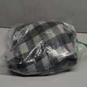 ZITY Men's Flannel Hooded Jacket Fleece Sherpa Lined Plaid Shirts Jackets Zip Up Sweatshirt Hoodies for Men with 4 Pockets. Size XXL