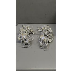 2 Pack Color Kinetics 999-009033-00 EW-Flex-SLX LED Light, 20-Node, 13-CM OC, Clear, Flat, 4200K