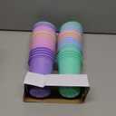 The First Years Take & Toss Sippy Cups - Spill Proof Toddler Cups Value Party Pack - 10 Oz - 20 Count,Pastel