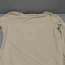 Long Sleeve, Beige Color, Size XL