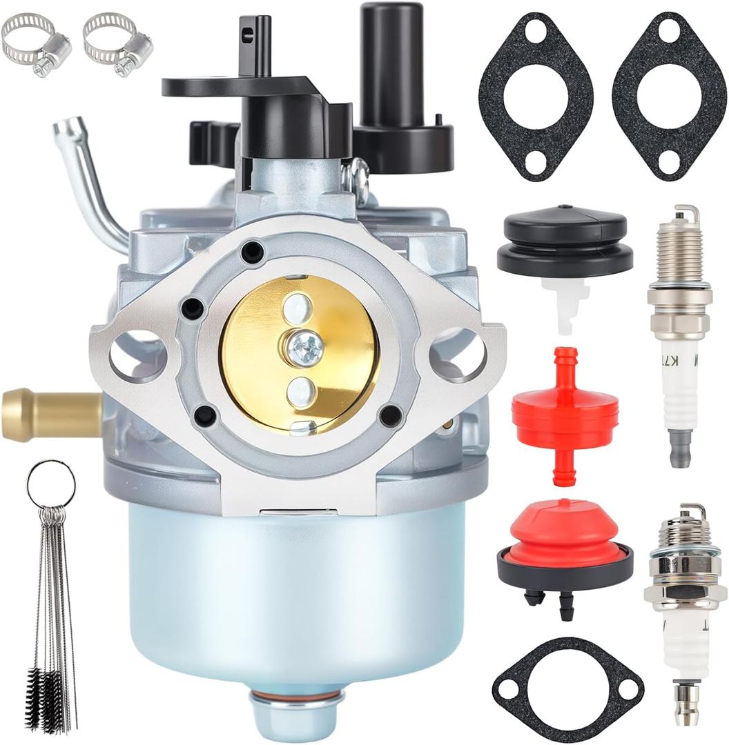 Carburetor Compatible with Toro CCR2400 CCR2450 CCR2500 CCR3000 CCR3600 CCR3650 Powerclear 084132 084133 084233 084332 084333 Snowblower Thrower Carb Replace 801396 801233 801255 Snow Blower
